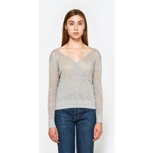 Callahan Sheer Crossover Shirt